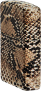 Zippo Lighter Snake Skin Design