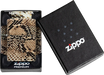 Zippo Lighter Snake Skin Design
