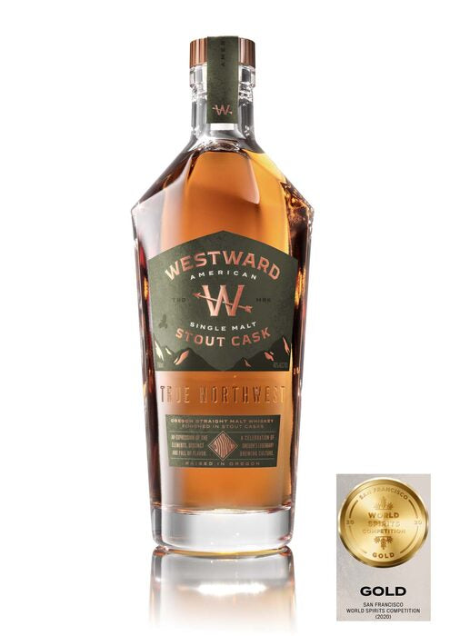 Whiskey Westward Sigle Malt Stout Cask