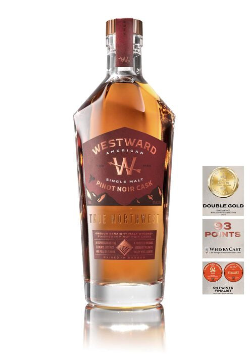 Whiskey Westward Sigle Malt Pinot Noir Cask